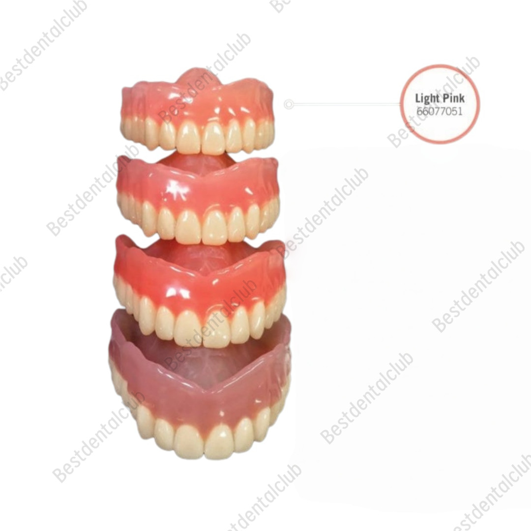 Dental Polyfix Stain Gum Light Curing 3D Printed Dentures Resin Staining ﻿