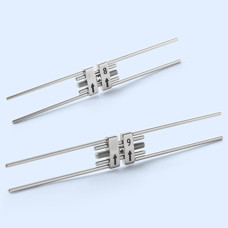 Dental Orthodontic Expander Expansion Screw Rapid Maxillary Split 8/9/11/13 mm