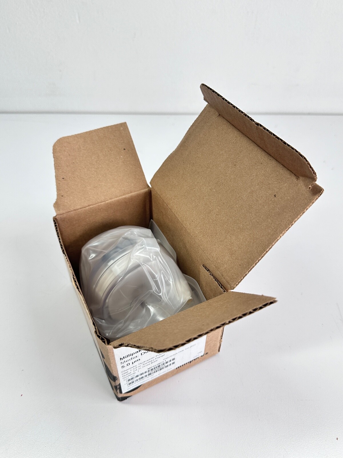 Millipore Millipak®-60 Filling Machine Filter Unit 5.0 µm 1-1/2 in. TC-1/4 in.HB