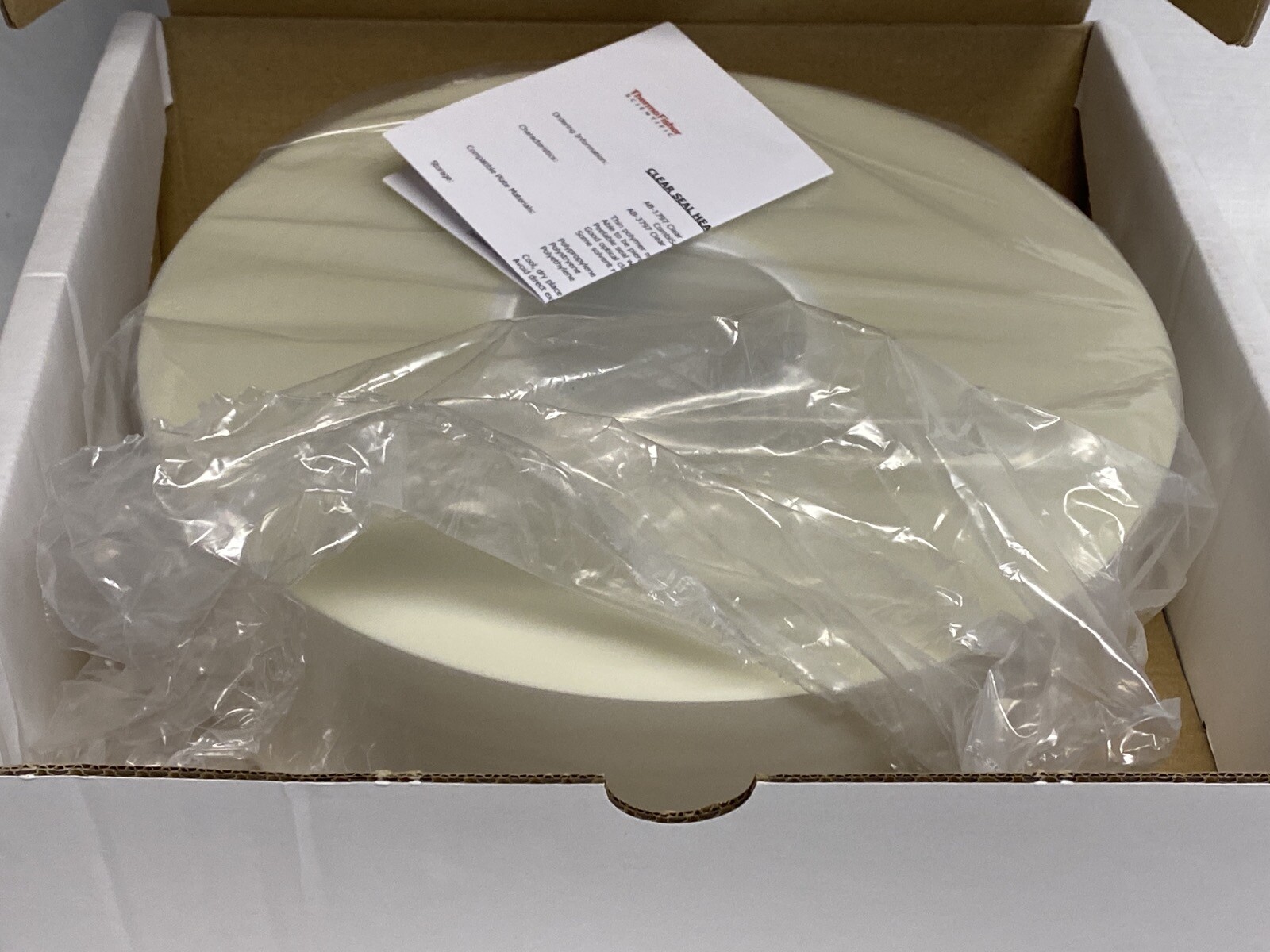 THERMO Clear Heat Seal Tape for ALPS Microplate Heat Sealing Instrument AB-3797