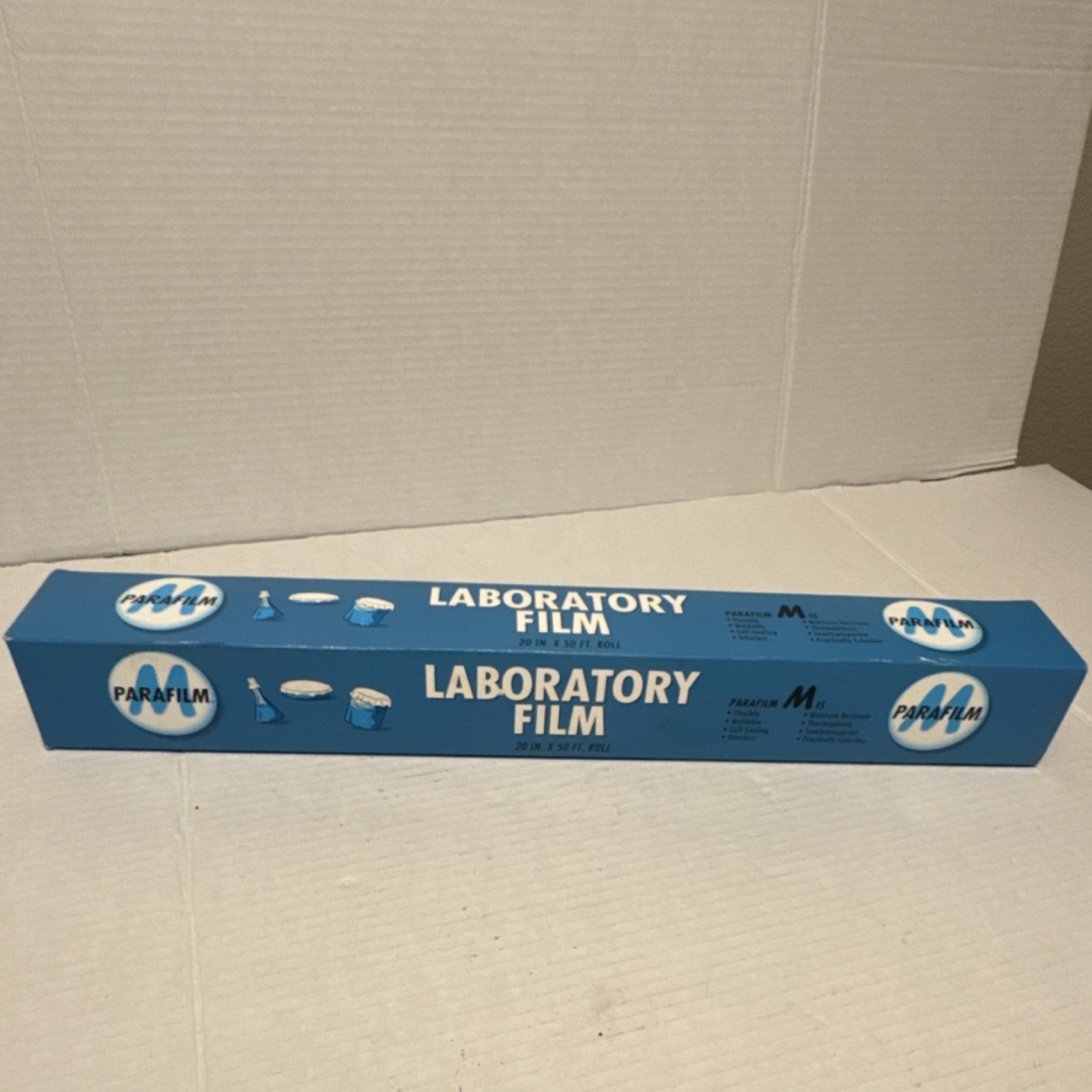 Parafilm M Laboratory Film 20 in x 50 ft Roll