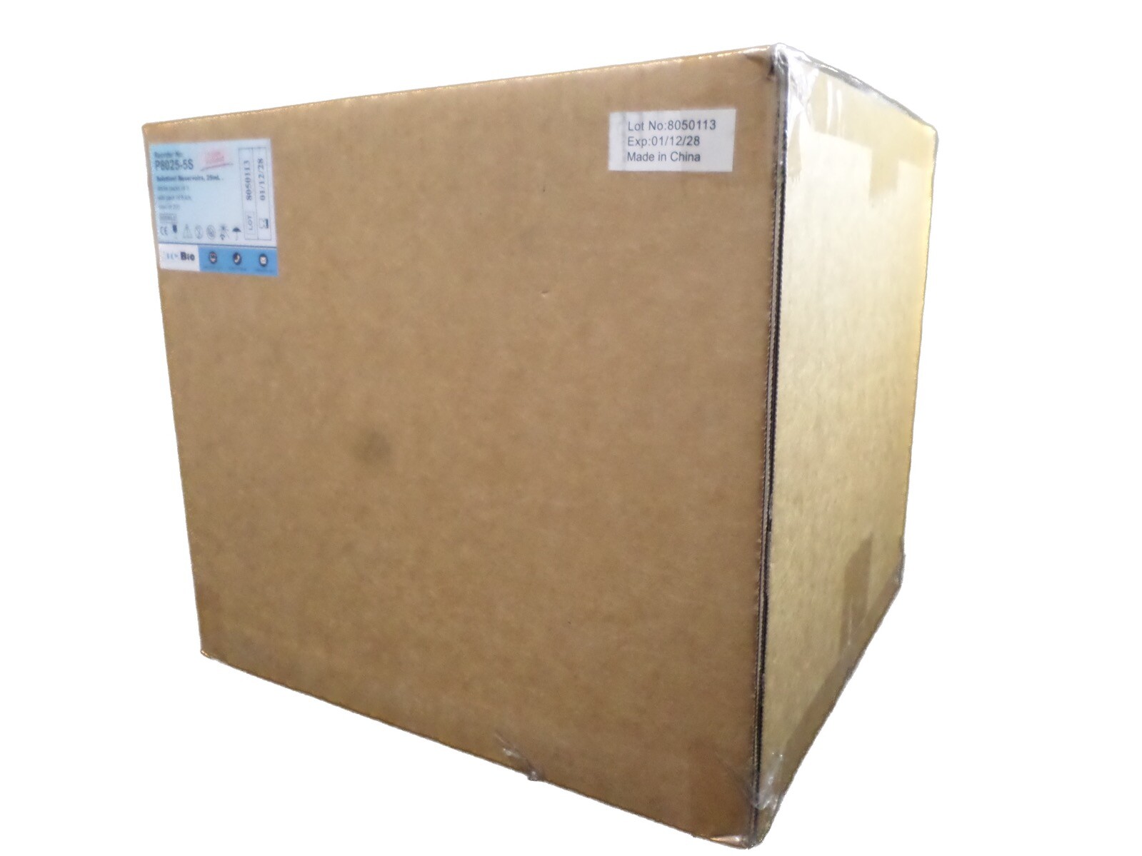 MTC BIO Polystyrene 25mL Sterile U-Shaped Solution Reservoirs P8025-5S (200/cs)