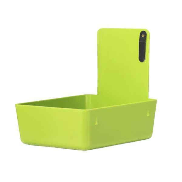 Keystone 7″ x 5″ x 2.5″ Lab Pan, Lime, 12/Pk