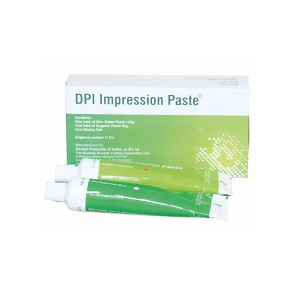 Dental Zinc Oxide Eugenol Impression Material Paste Dpi Free Shipping