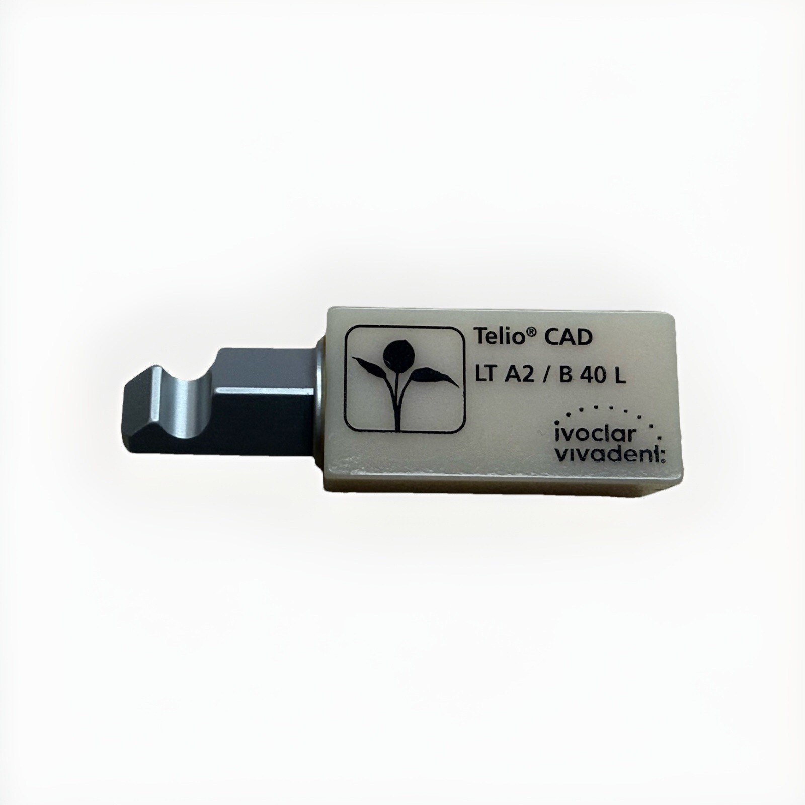 Ivoclar Telio CAD LT A2 – B40 L For Planmill – Per Block