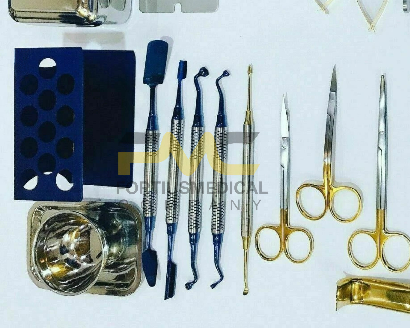 PRF BOX GRF Complete Dental Implant Micro Surgical Surgery Kit Instruments Sets