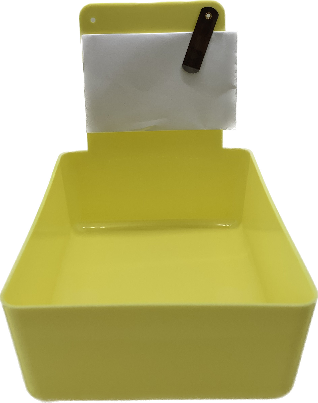 Dental Lab Pan Yellow 12/box High Quality Color Coded organization