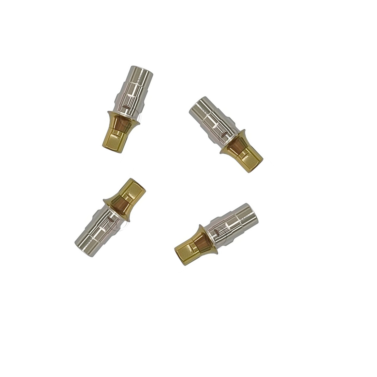 5 pcs Dental titanium Variobase fits to Straumann ITI platform RC NC SC RN WN