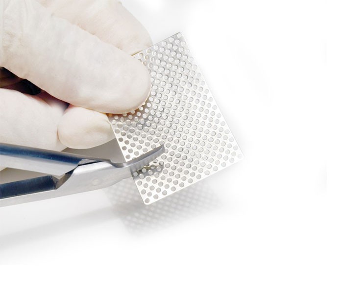 GBR Dental Flexible Titanium Mesh Membrane 2-in-1/4-in-1 Regeneration Barrier