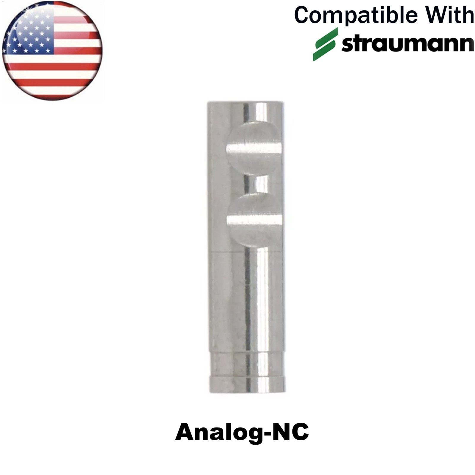 US Implant Transfer Open Closed Tray Impression Coping Fits Straumann ITI NC