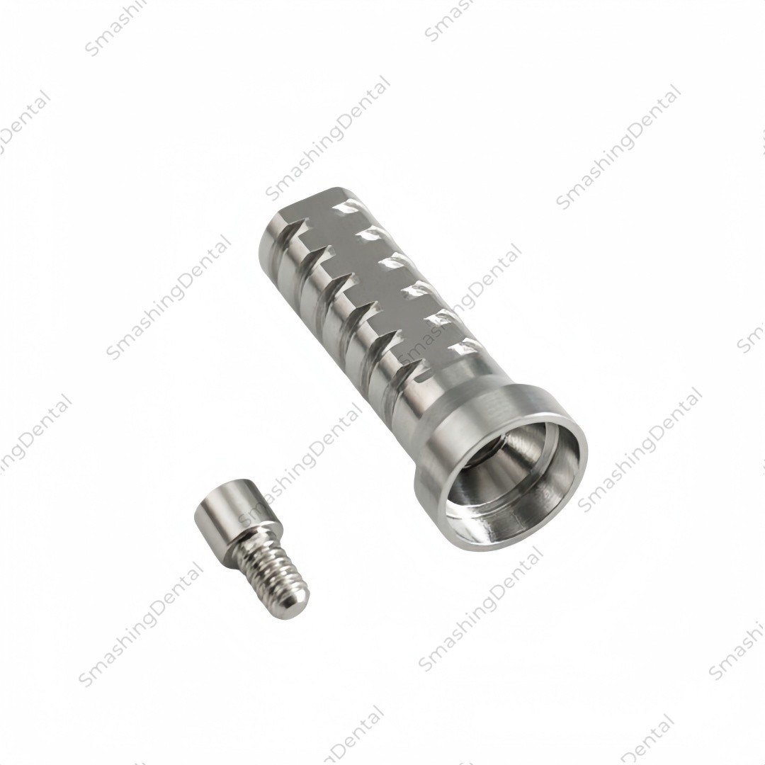 20Pcs Titanium Temporary Cylinder Ti MU Sleeve Multi Unit 4.8mm Abutment Fit NOB
