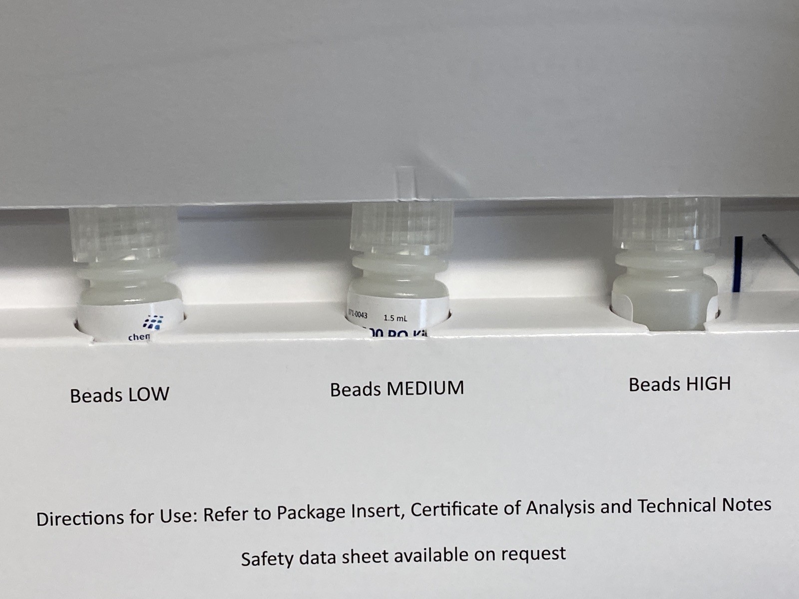 CHEMOMETEC NC-200 PQ Cell Count Bead Kit for NC-200 & Via2 912-0023