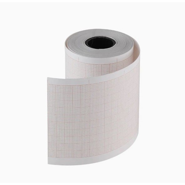 Evertace Thermal Paper Rolls 80mm x 20m – 10 Rolls per Box EKG/ECG