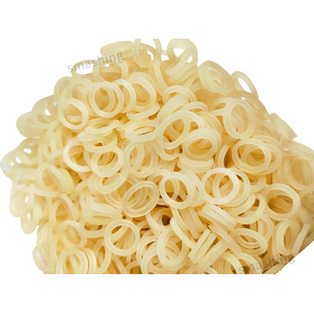 5000Pcs Dental Orthodontic Rubber Bands Elastics Ligature Ties 2.5/3.5/4.5/6.5OZ