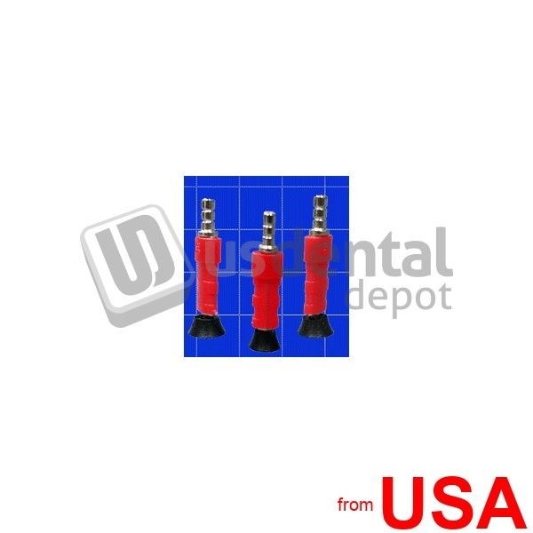MASTER PIN II 100pk Single Dowel Pin Diamond shape with Plastic Sleeves 113751-1