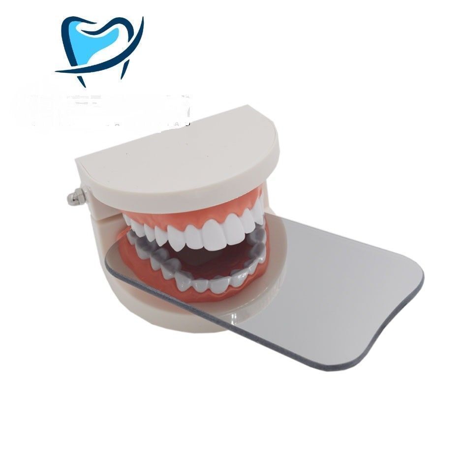1Set/5p Dental Mirror Orthodontic Photo Intra Oral Mouth Glass Mirror Reflector