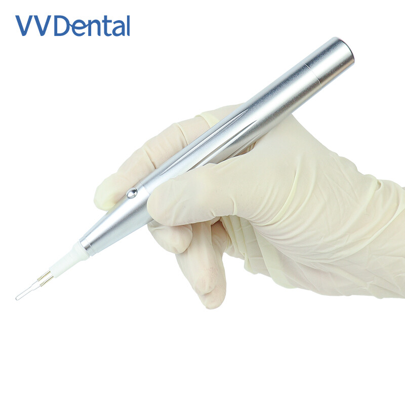 Dental Gutta Percha Cutting Heated Metal Body Gum Cutter Obturation System