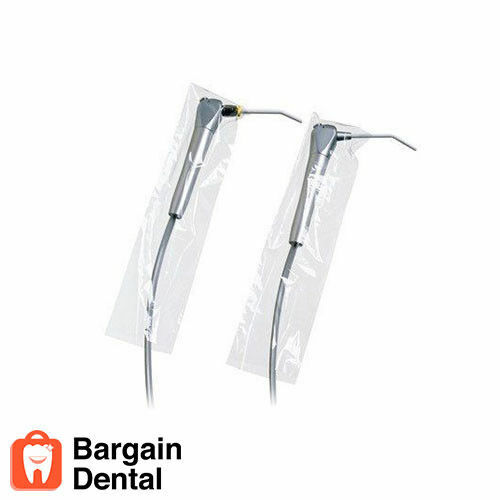 REDLAND Disposable Dental Air Water Syringe 2.5″X10″ Handpiece Sleeves 5000 Pcs