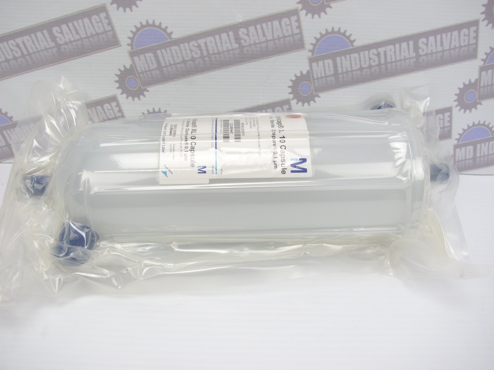 MILLIPORE KVVLS10HH1 STERILE Durapore Opticap XL 10 Capsule 0.1um Filter EXP7/24