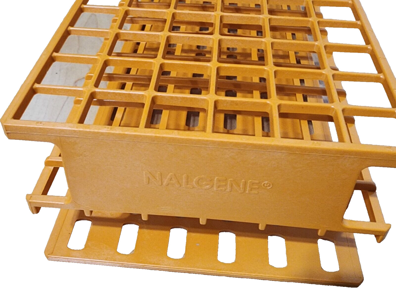 (QTY:1) NALGENE 5970-0116 Unwire Racks of Tubes To Test 16mm Orange