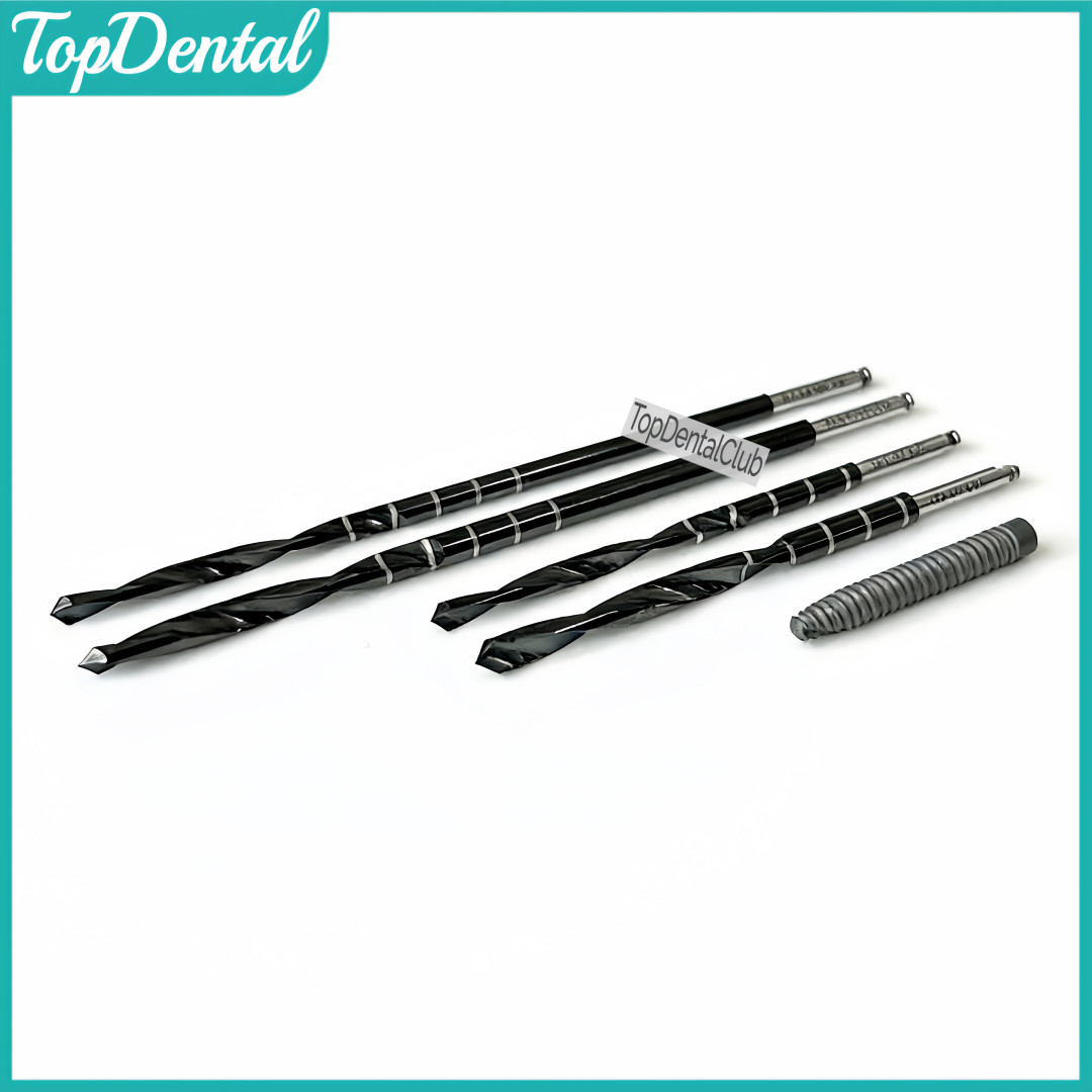 Dental Zygomatic Pterygoid Drill Implants For Atrophic Maxilla Bone Less Implant