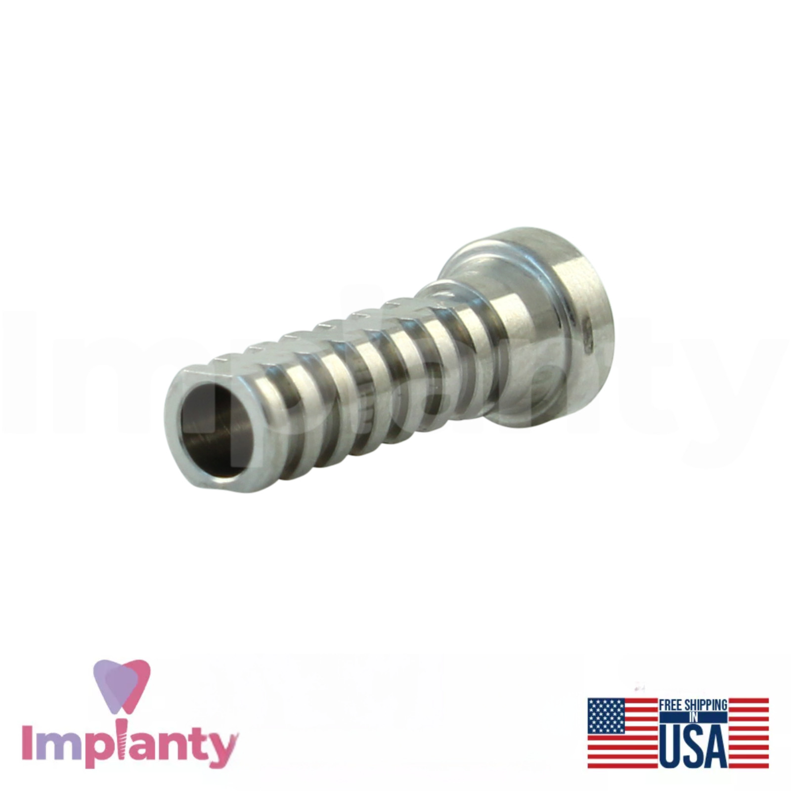 Straight Multi Unit 1.4 Titanium Sleeve Set Slim Platform Int Hex 2.0mm