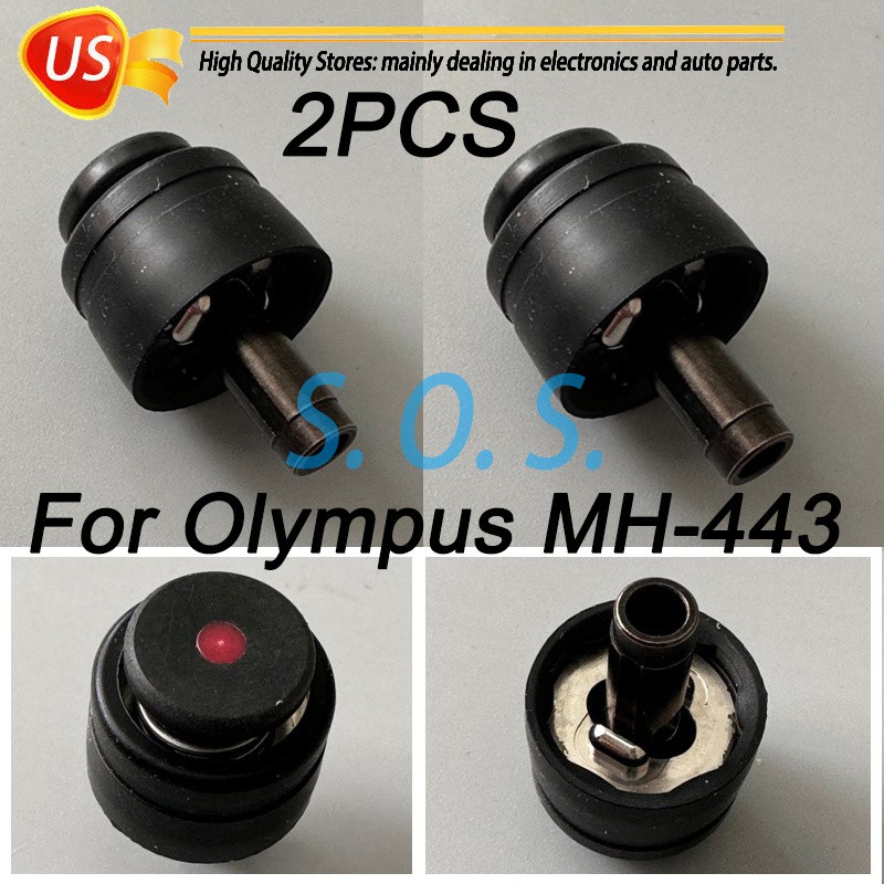Qty2 For Olympus 140/160/180/190 Gastrointestinal Suction Valves Button MH-443