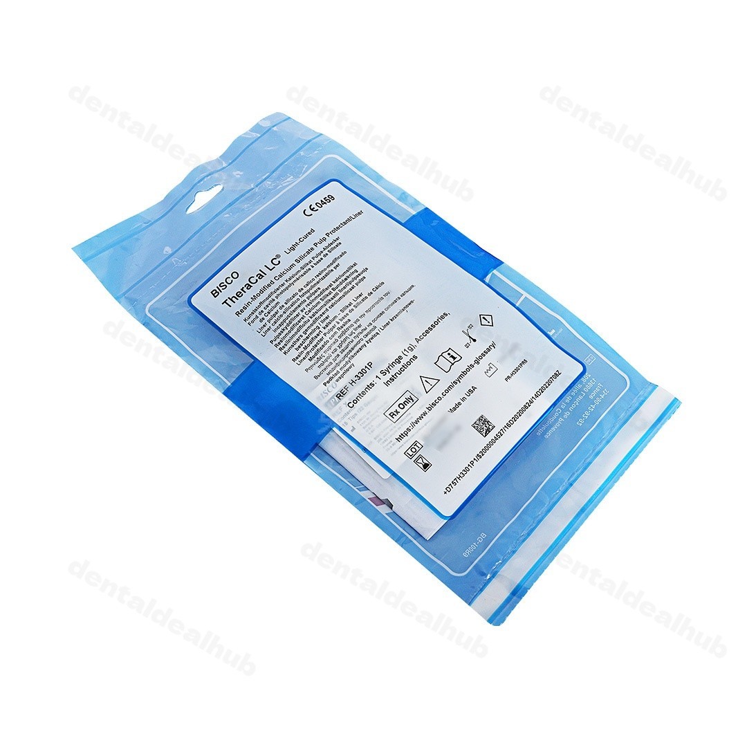 BISCO TheraCal LC 1g Light-Cured Resin Modified Calcium Silicate Liner Syringe