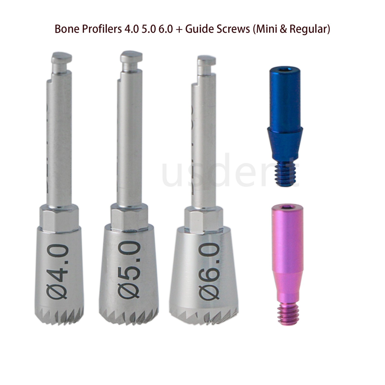 HIOSSEN OSSTEM PROSTHETIC KIT Implant Bone Profilers Torque Wrench Screwdrivers