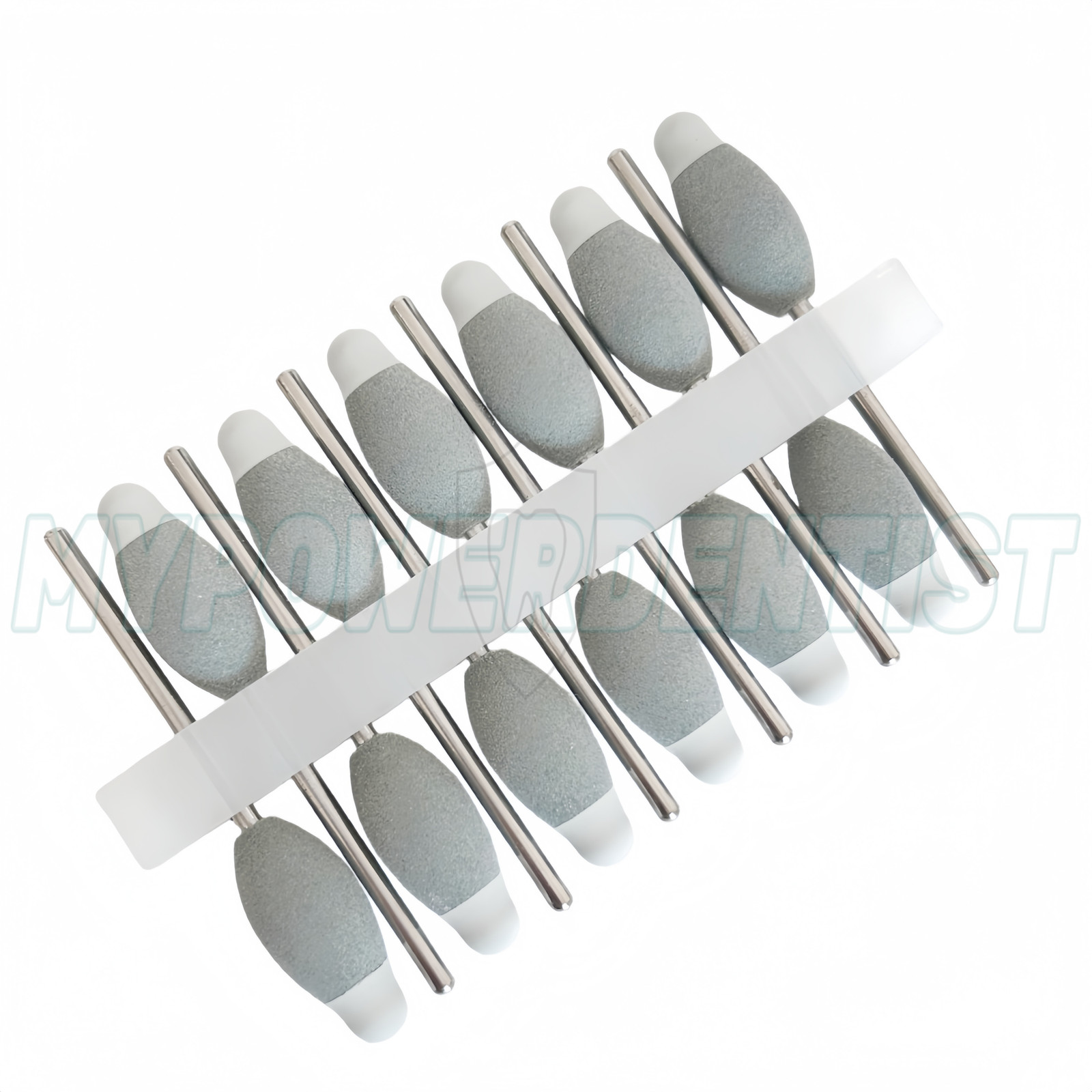 Dental HP Pre-sintered Zirconia Polishing 2-in-1 Shaping Polisher Tool