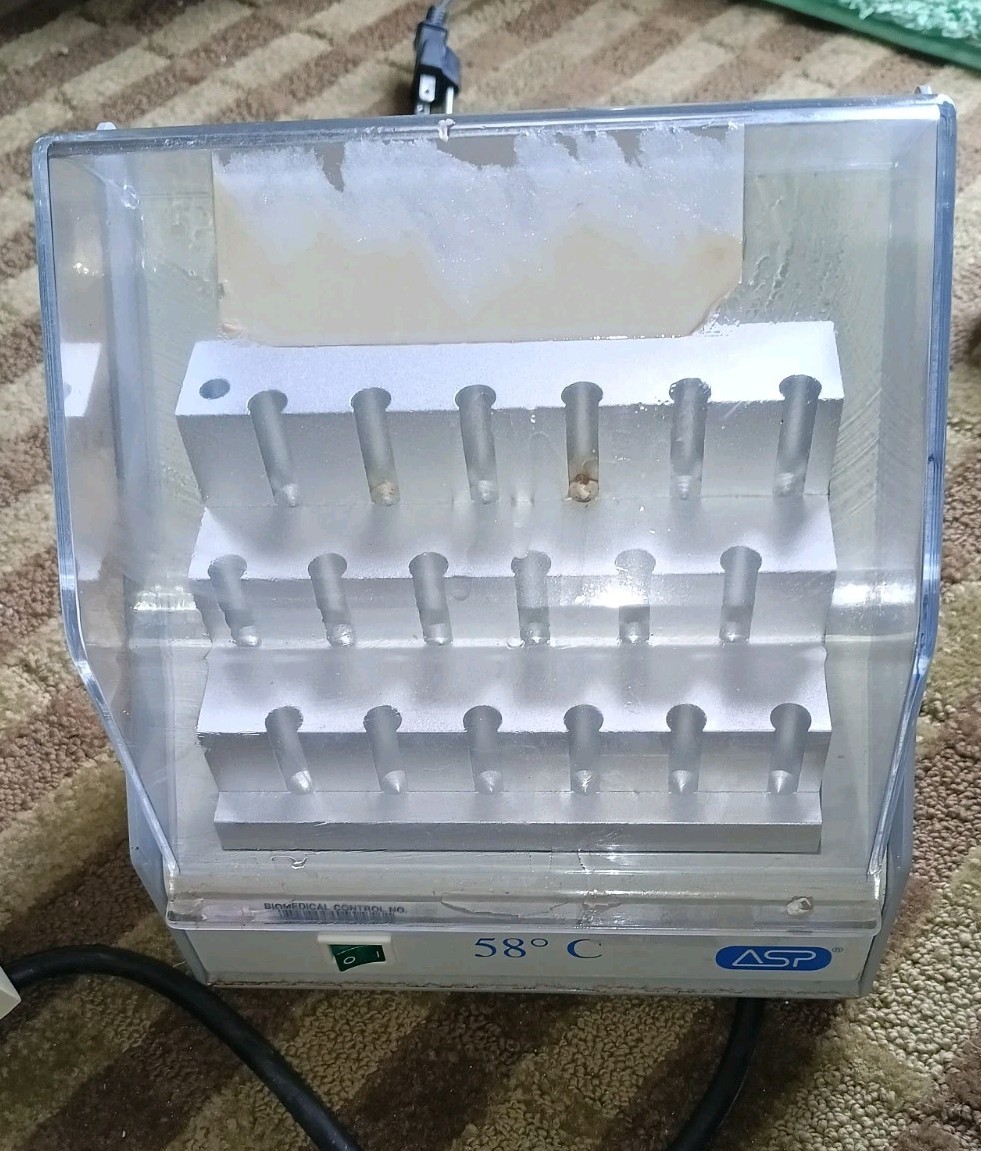 2 Lot Patterson Dental Supply Amalgamator UltraMat 2 & Sterrad Incubator As Is