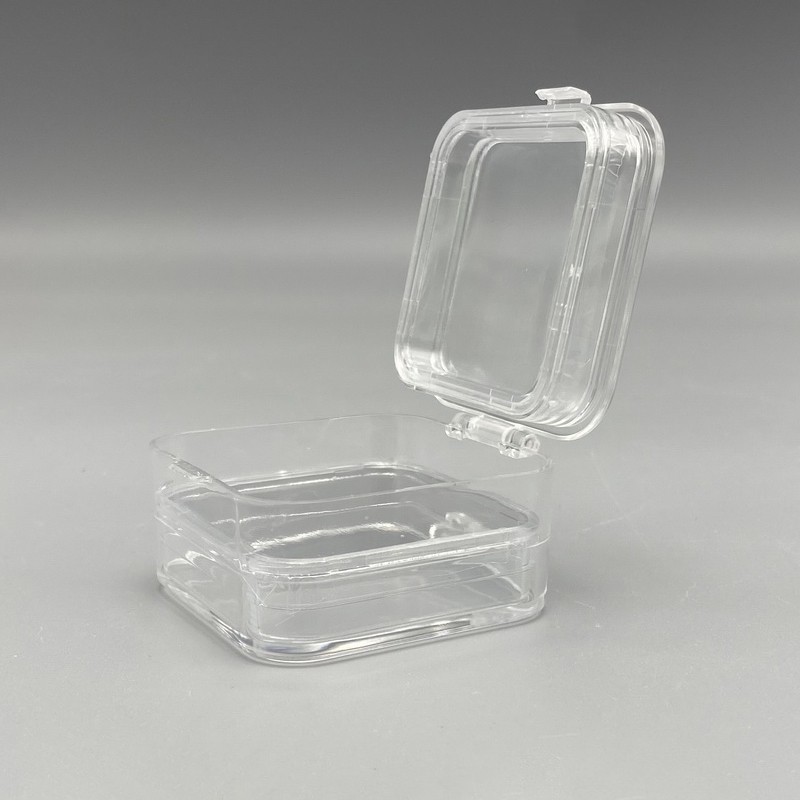 Denture Storage Box Plastic denture Tooth Boxes Membrane Tooth Clear Display
