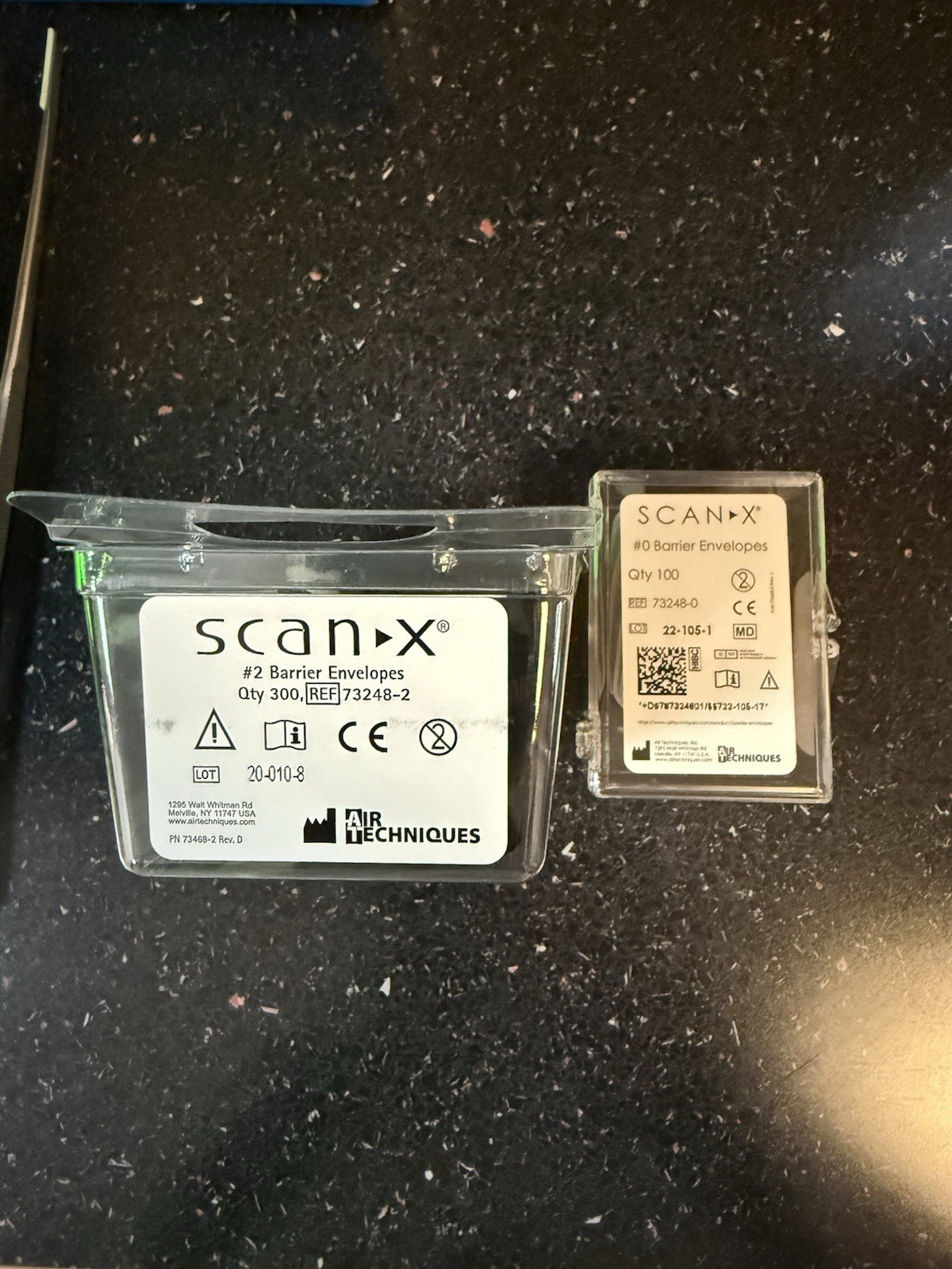 Air Techniques A/T ScanX Dental Imaging Plate Scanner with free eraser and films