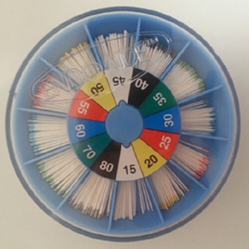 Spident Endo-Aide Paper Points – Comprehensive Pack from #15 to #80_EAPP