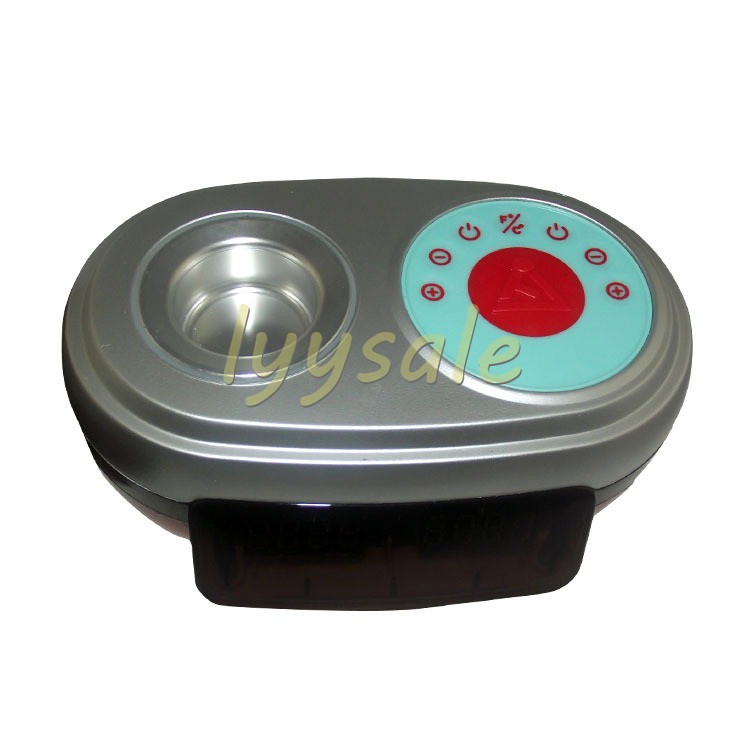2 in 1 Dental Lab Waxing Unit with Melting Heater Pot 110V 220V Tools