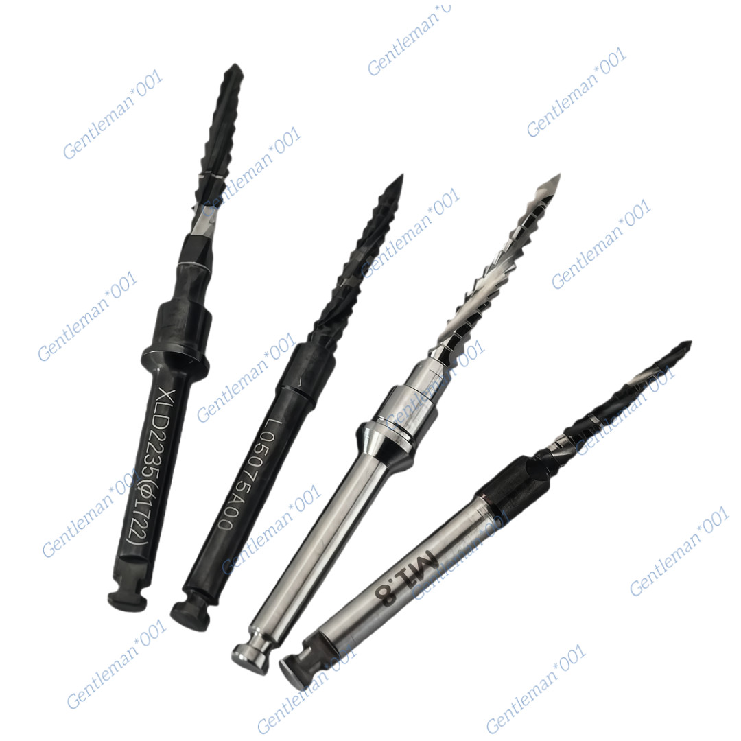 Dental Implan Cross Cutter Drill Cut Debris Blade Fit Lindemann Point Head