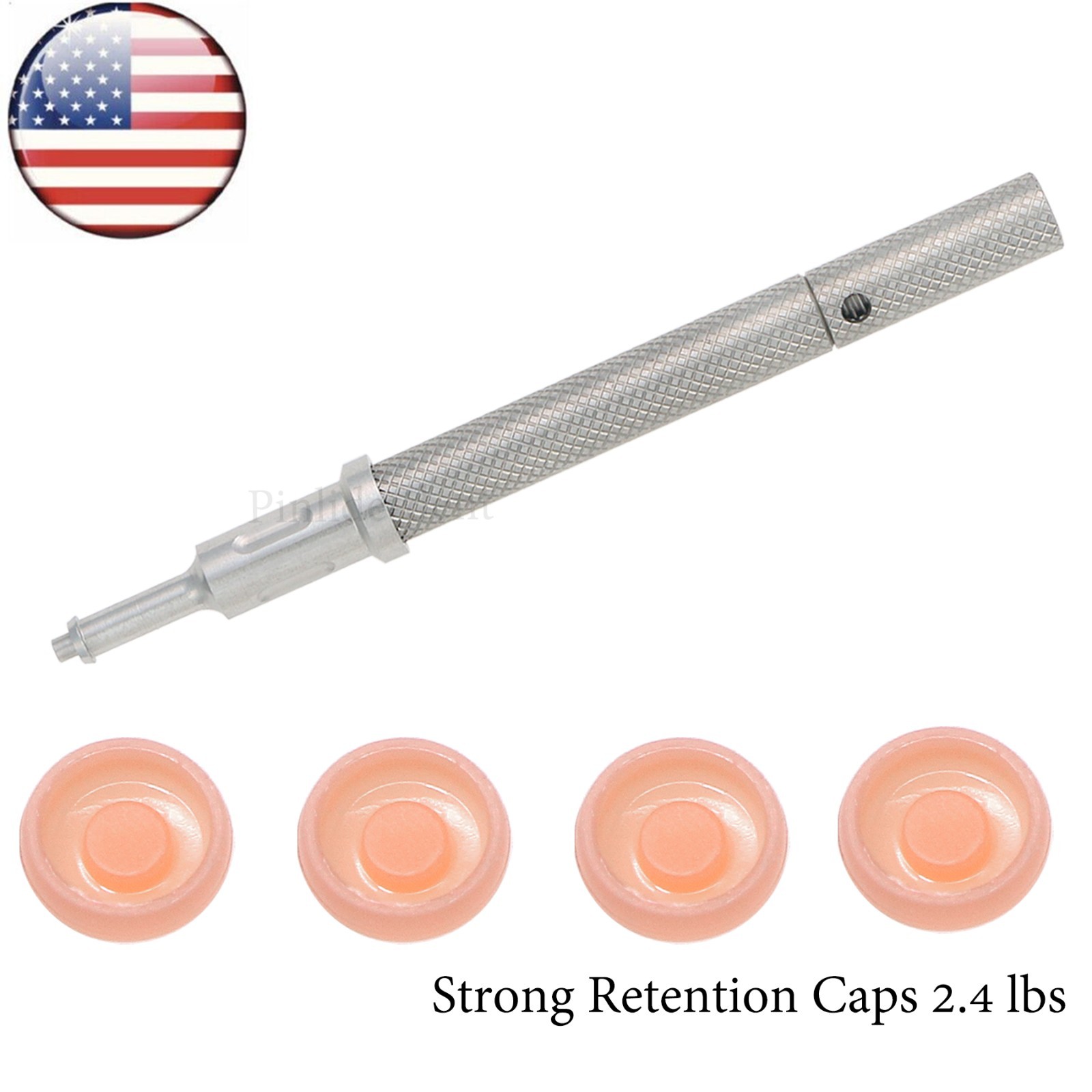 US Implant 2.4 lbs Overdenture Retention Caps For Locator Core Tool Universal