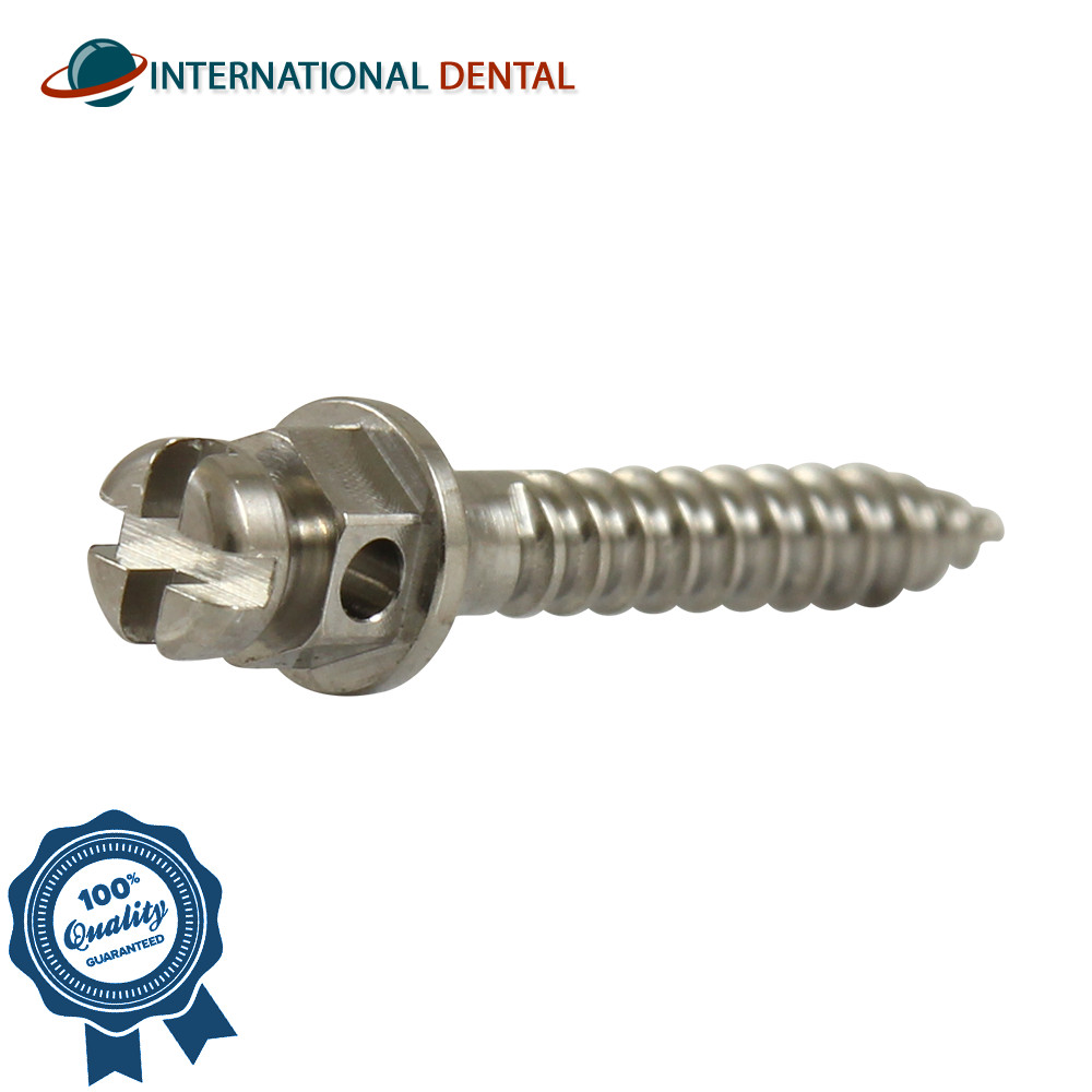 Dental Titanium Cross Head Orthodontic Micro-Fixture TAD Ø1.5mm Anchorage Device