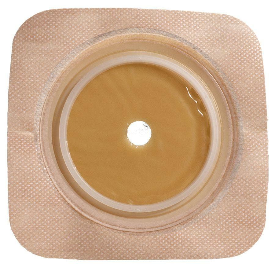 Sur-fit Natura Stomahesive Flexible Wafer 4x4in 1-1/4in Flange – Box of 10