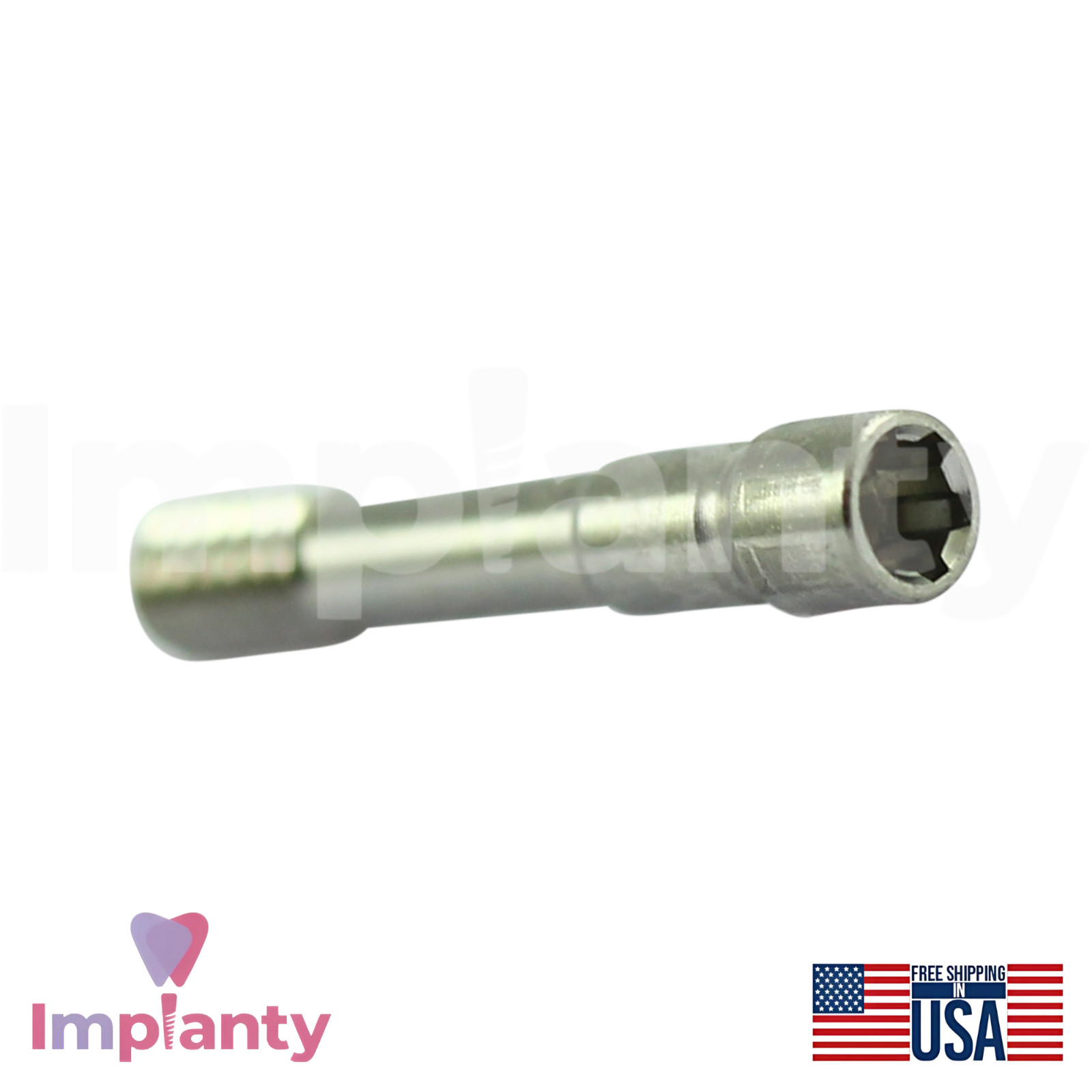Neodent GM Compatible Titanium Base Ø4.5mm Prosthetic Grand Morse Connection