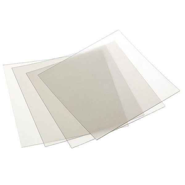 ProForm .020″ Coping Material, Vacuum Forming – Cloudy, 5″ x 5″ Box