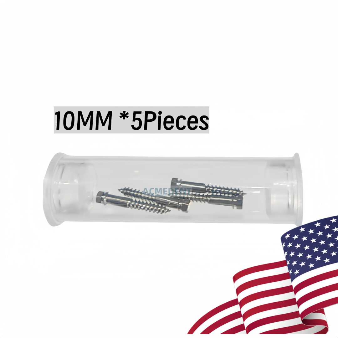 MSE Screws Dental Expansion Screw Rapid Split Skeletal Expander USA Stock 5/Pack