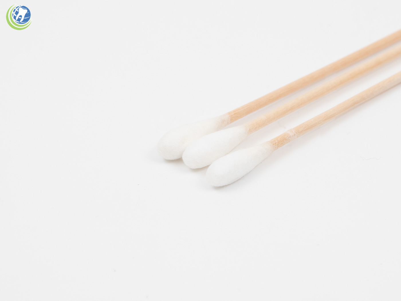 300pcs DENTAL MEDICAL COTTON TIPPED APPLICATORS SWABS Q-TIP 6″ WOOD AUTOCLAVABLE