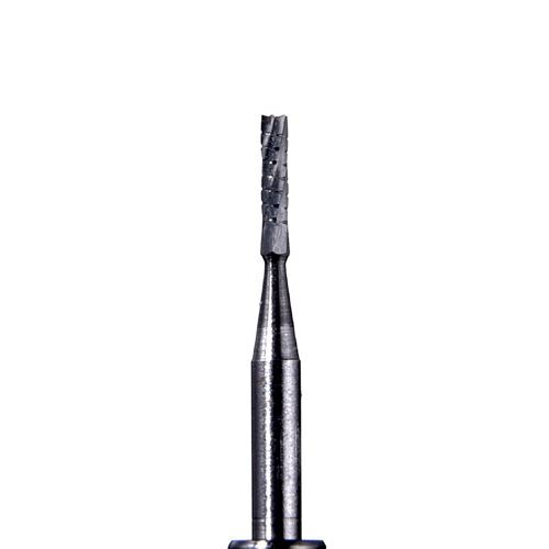 ODS Precision Carbide FG #556 flat fissure cross cut carbide bur, pack of 10