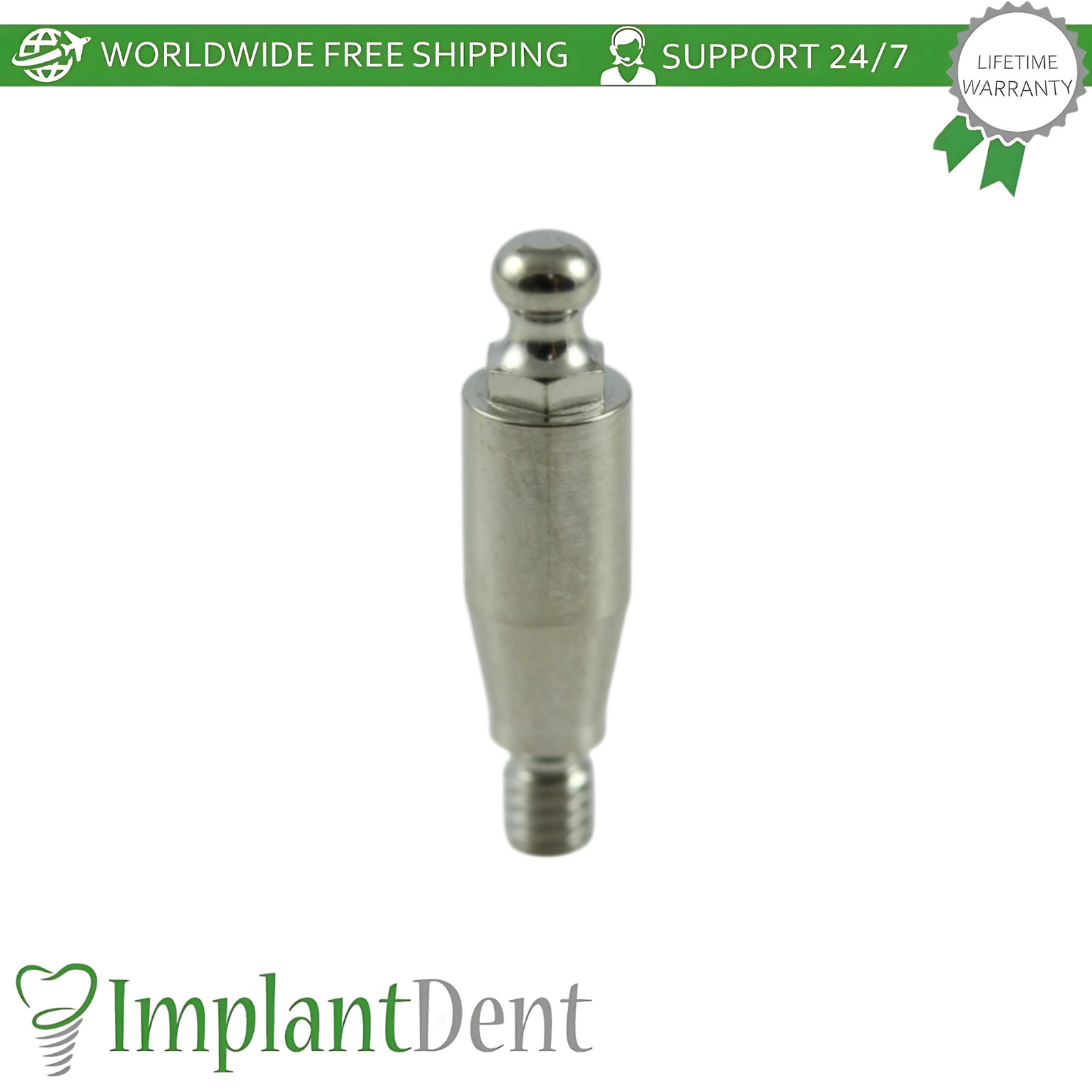 X5 0sstem®TS Compatible Regular Platform Stud Dental Prosthetic Titanium