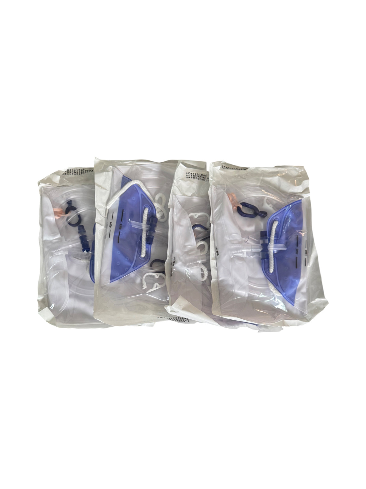 Premium Urine Drainage Bags – 4 Pack for Catheter Use
