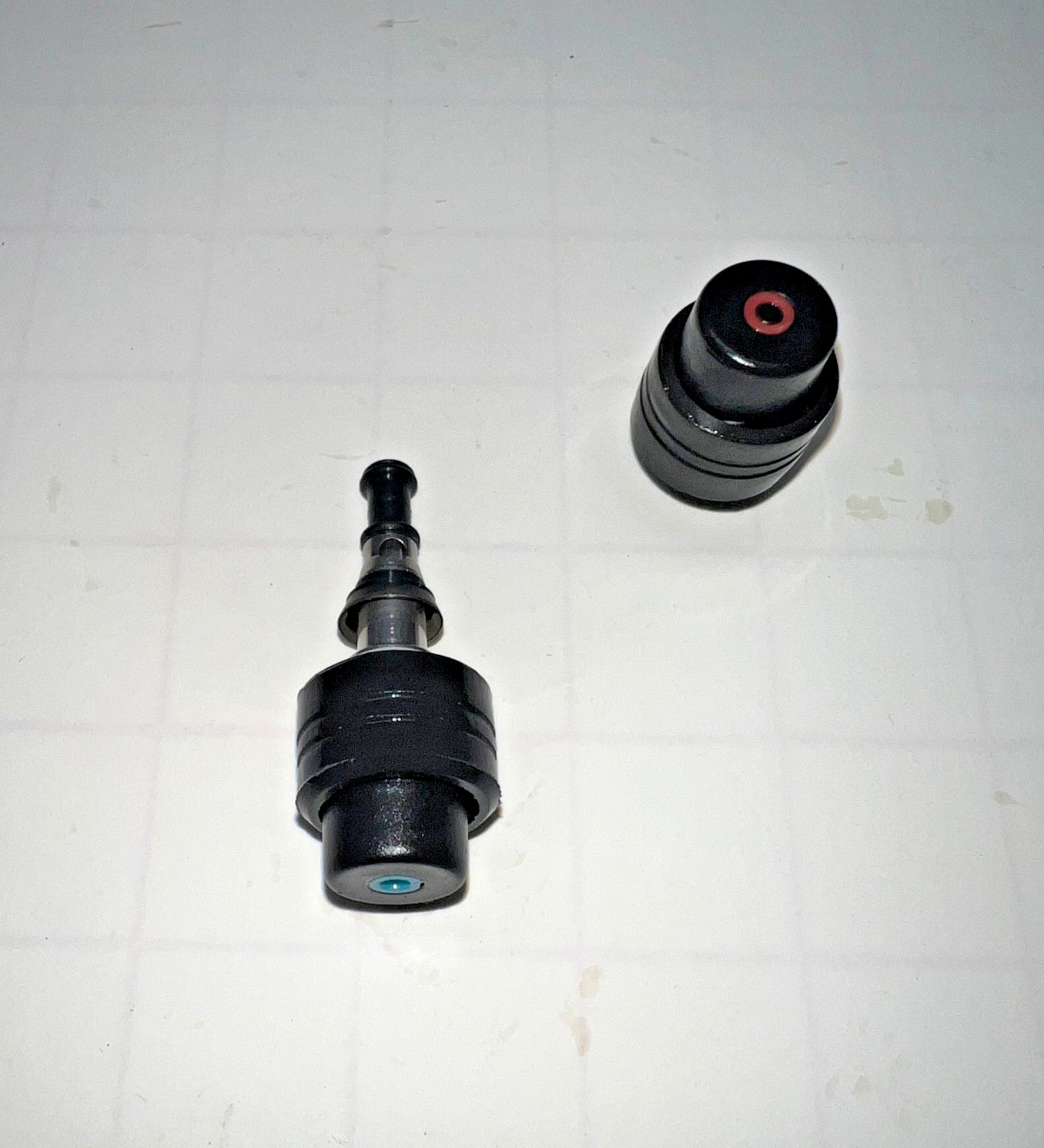 ENDOSCOPY VALVES SET 1 x BLUE & 1 x RED FAST FREE SHIPPING