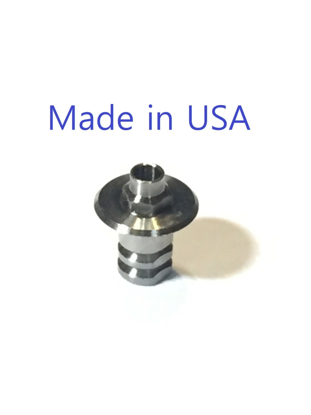 5x Ti Base Abutment for Biomet 3i Certain 6.0 (4~6mm)