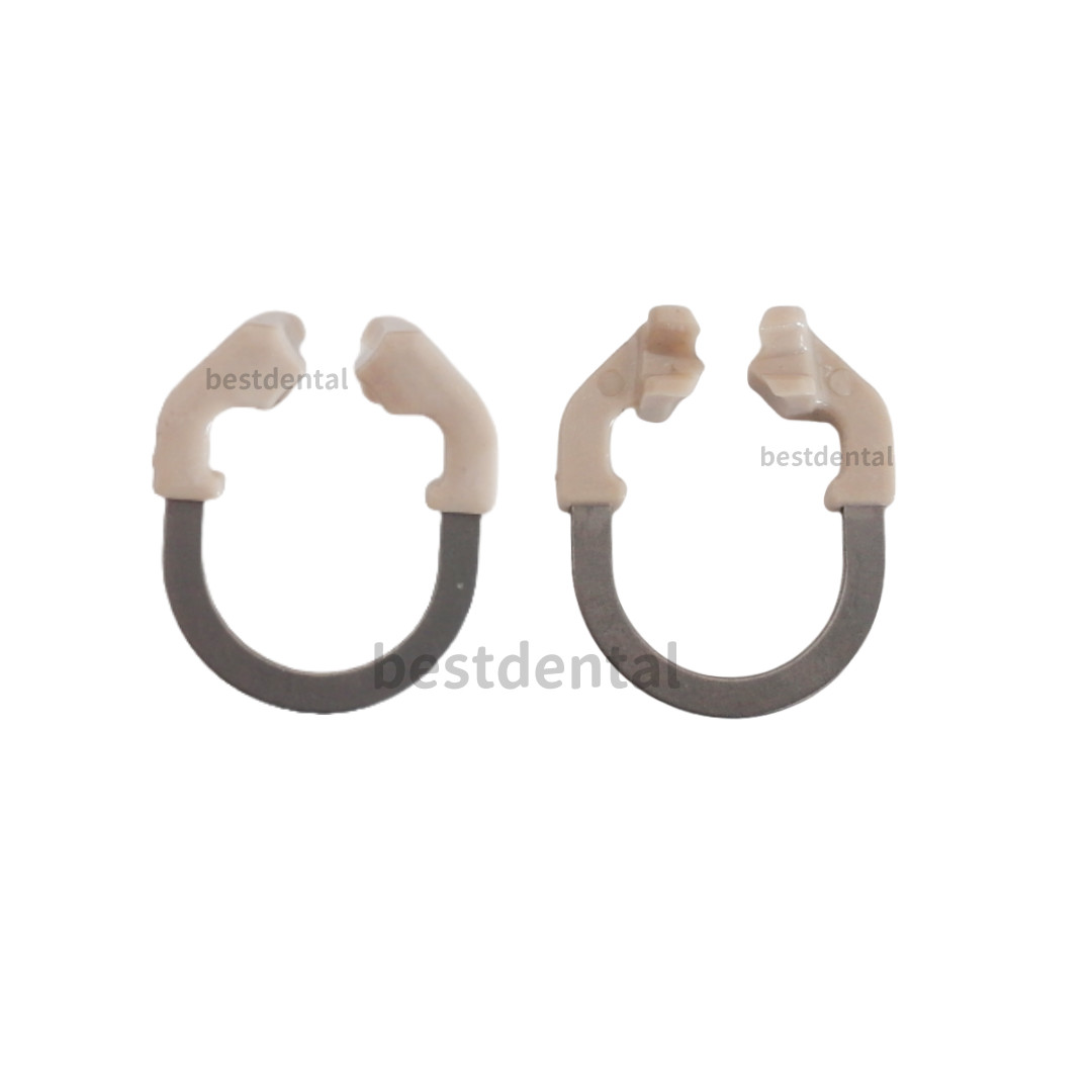 Dental Titanium Ring Matrix Clamp Matrices Clip NITI Palodent V3 Style
