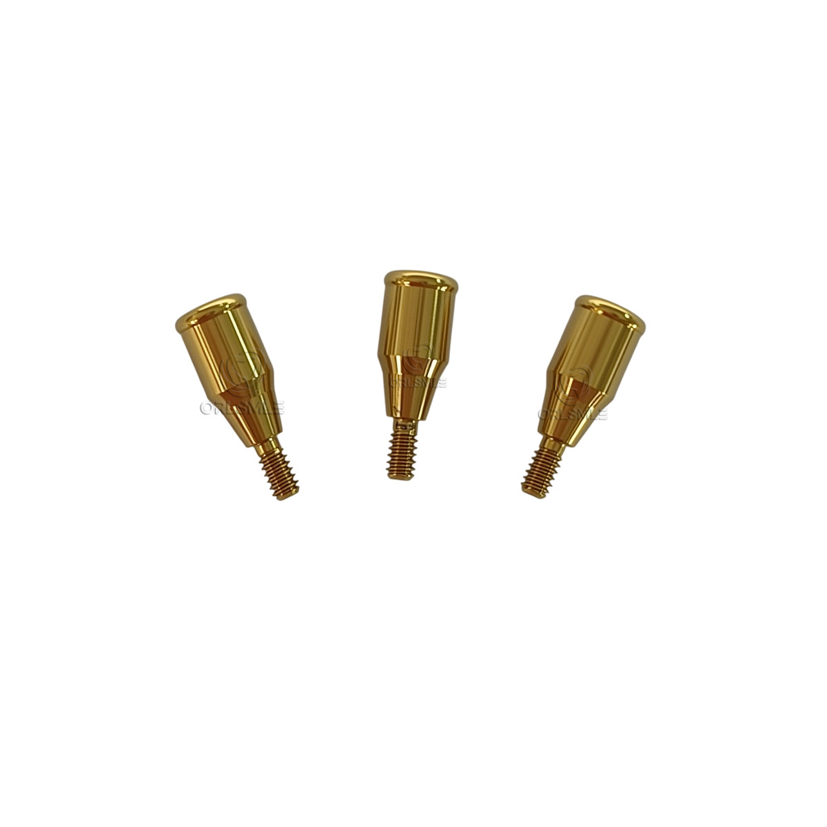 Locator abutment Male caps kit fit to Nobel Active NP platform GH1-6